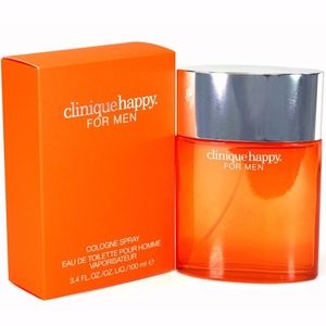 CLINIQUE HAPPY Pour Homme Cologne edt for Men 3.4